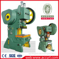 Mechanical Power Press, C-Frame Punch Press, Mechanical Eccentric Punching Press (J23 Series)